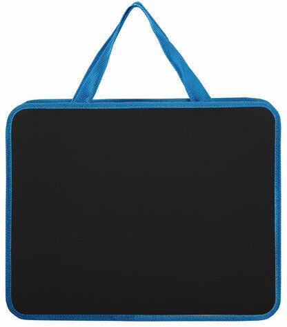 Папка на молнии с ручками ЮНЛАНДИЯ А4, 1 отделение, пластик, ширина 80 мм, "Black Ninja", 271463