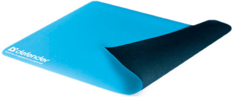 Коврик для мыши DEFENDER Notebook microfiber, микрофибра+sbr, 300х225х1,2 мм, 2 цвета, 50709