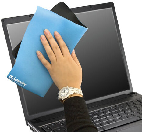 Коврик для мыши DEFENDER Notebook microfiber, микрофибра+sbr, 300х225х1,2 мм, 2 цвета, 50709