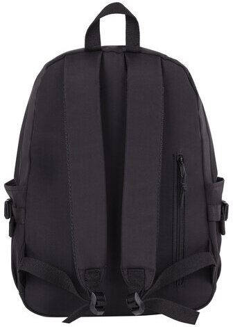 Рюкзак BRAUBERG BLOCKS универсальный, 2 отделения, карман-антивор, черный/бирюзовый/бежевый, 44х32х17 см, 271663