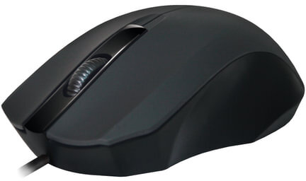 Мышь проводная DEFENDER #1 MM-310, USB, 2 кнопки + 1 колесо-кнопка, оптическая, черная, 52310