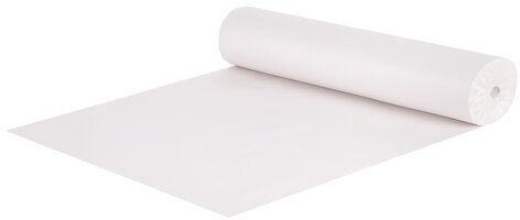 Бумага для творчества и упаковки, газетная, рулон 700 мм х 100 м, 45 г/м2, BRAUBERG, 665565