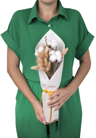 Бумага для творчества и упаковки, газетная, рулон 700 мм х 100 м, 45 г/м2, BRAUBERG, 665565