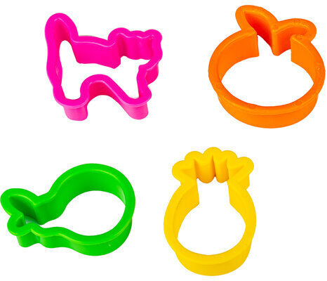 Пластилин со скалкой и формочками ЮНЛАНДИЯ 12 цв., 165 г, ВЫСШЕЕ КАЧЕСТВО,105859