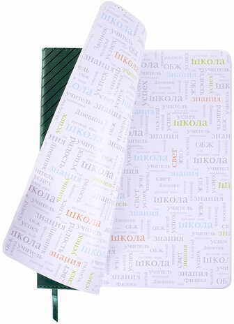 Дневник 1-11 класс 48 л., кожзам (гибкая), термотиснение, фольга, BRAUBERG, "Football", 106170