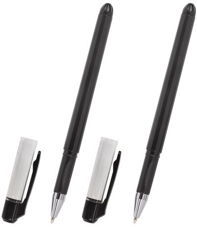 Канцелярский набор BRAUBERG "Персона", 10 предметов, черный, 236952