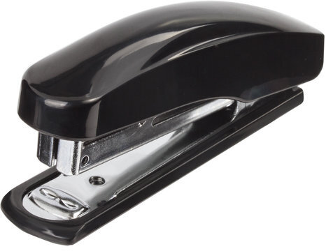 Канцелярский набор BRAUBERG "Персона", 10 предметов, черный, 236952