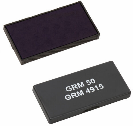 Подушка сменная 69х30 мм, синяя, для GRM 50, Colop Printer 50, 178406005