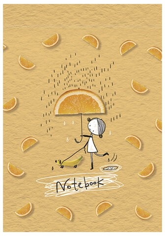 Блокнот МАЛЫЙ ФОРМАТ (105x152 мм), А6, 40 л., гребень, фольга, TWIN лак, клетка, "МИКС 3" (8 видов), 099074