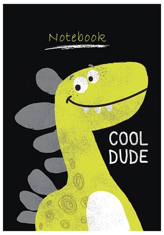 Блокнот МАЛЫЙ ФОРМАТ (105x152 мм), А6, 40 л., гребень, фольга, TWIN лак, клетка, "МИКС 3" (8 видов), 099074