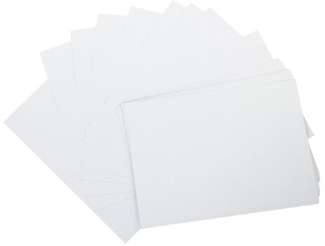 Картон белый А4 МЕЛОВАННЫЙ (глянцевый), 25 листов, BRAUBERG, 210х297 мм, 124021