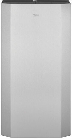 Контейнер для мусора 40 л VEIRO Prof "MaxBIN STEEL" 71х36х18см, без крышки, нержавеющая сталь, матовый, PPA4479CS