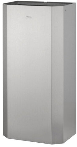 Контейнер для мусора 40 л VEIRO Prof "MaxBIN STEEL" 71х36х18см, без крышки, нержавеющая сталь, матовый, PPA4479CS