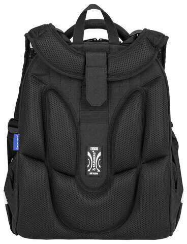 Ранец BRAUBERG LUMINOUS, 2 отделения, с брелоком, "Scorpio", СВЕТЯЩИЙСЯ РИСУНОК, 38х29х16 см, 271368