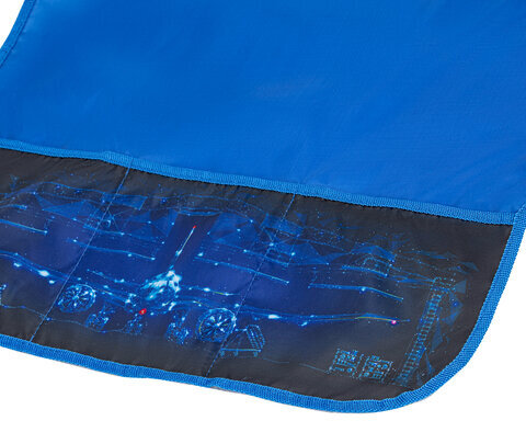 Фартук с нарукавниками BRAUBERG, 45x54 см, 3 кармана, "Aviator", 271051