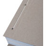 Крышки переплетные картонные для прошивки документов А4, 305х220 мм, комплект 100 шт.