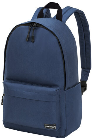 Рюкзак HEIKKI POSITIVE (ХЕЙКИ) универсальный, карман-антивор, Dark blue, 42х28х14 см, 272552