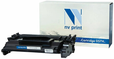 Картридж лазерный NV PRINT (NV-057H) для Canon i-SENSYS LBP223dw/LBP226dw, ресурс 10000 страниц БЕЗ ЧИПА, NV-057HNC