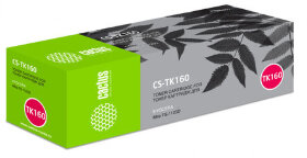 Тонер-картридж CACTUS (CS-TK160) для KYOCERA FS-1120D, ресурс 2500 стр.