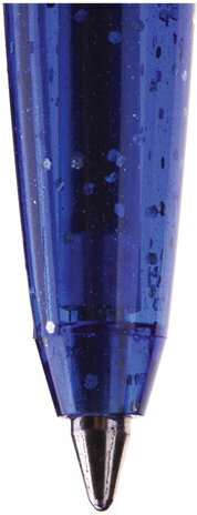 Ручка шариковая масляная "Южная ночь", СИНЯЯ, корпус тонированный синий, узел 0,7 мм, линия письма 0,5 мм, РК21