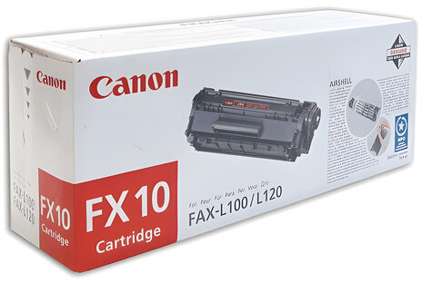 Картридж лазерный CANON (FX-10) i-SENSYS 4018/4120/4140 и другие, оригинальный, ресурс 2000 стр., 0263B002