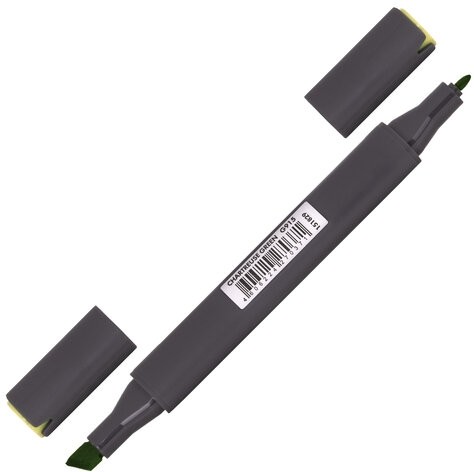 Маркер для скетчинга двусторонний 1 мм - 6 мм BRAUBERG ART CLASSIC, СВЕТЛО-ОЛИВКОВЫЙ (G915), 151829