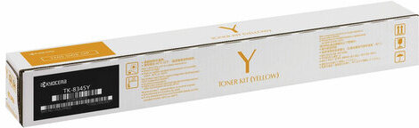 Тонер-картридж KYOCERA (TK-8345Y) TASKalfa 2552ci / / 2553ci желтый, оригинальный, ресурс 12000 страниц, 1T02L7ANL1