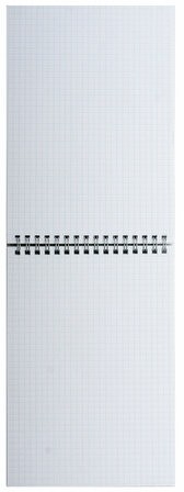 Блокнот МАЛЫЙ ФОРМАТ А6 108х145 мм, 40 л., гребень, картон, клетка, BRAUBERG "Minimal Pastel", 116429