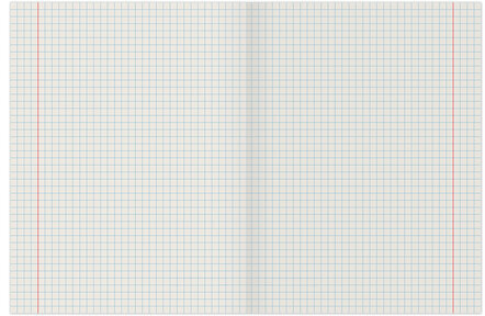 Тетрадь А5, 40 л., STAFF, клетка, офсет №2 ЭКОНОМ, обложка картон, "ЭКСКЛЮЗИВ", 402645