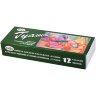 Гуашь художественная ГАММА "Студия", 12 цветов по 40 мл, картонная упаковка, 221029