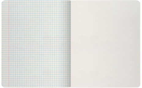 Тетрадь А5 48 л. АЛЬТ скоба, клетка, глянцевый лак, "Природа" (5 видов), 7-48-028