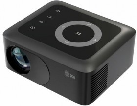 Проектор CACTUS CS-PRE.08B.WXGA, LCD, 1280x720, 16:9, 1500 лм, 1000:1, 0,5 кг, черный