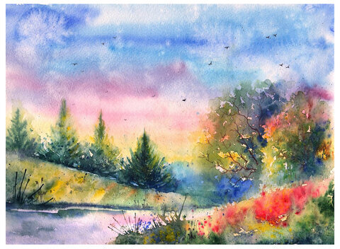 Краски акварельные медовые 12 цветов ПИФАГОР "ВЕСЕЛАЯ ТАКСА", картонная коробка, 192007