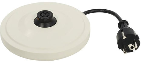 Чайник BOSCH TWK3A017, 1,7 л, 2400 Вт, закрытый нагревательный элемент, пластик, бежевый