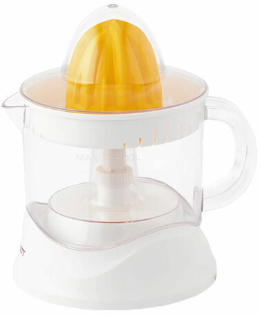 Соковыжималка для цитрусовых SCARLETT SC-JE50C02, 25 Вт, стакан 0,7 л, пластик, белый