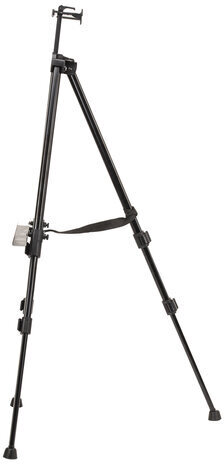 Мольберт-тренога металлический переносной, телескопический, 94х168х89 см, чехол, BRAUBERG ART, 192266