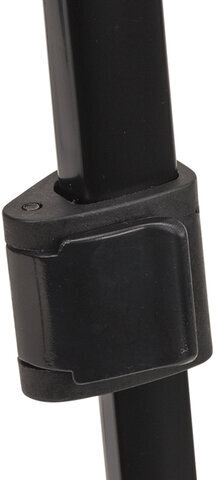 Мольберт-тренога металлический переносной, телескопический, 94х168х89 см, чехол, BRAUBERG ART, 192266