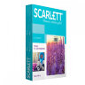 Весы напольные SCARLETT SC-BS33E047, электронные, вес до 180 кг, квадратные, стекло с рисунком