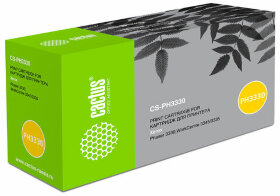 Картридж лазерный CACTUS (CS-PH3330) для Xerox Phaser 3330/WC3335, ресурс 8500 стр.