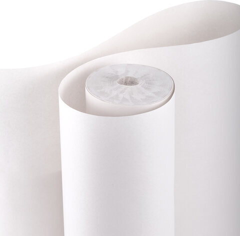 Бумага для творчества и упаковки, газетная, рулон 840 мм х 150 м, 45 г/м2, BRAUBERG, 665566