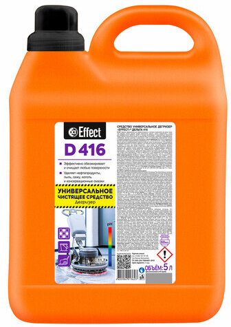 Чистящее средство универсальное (дегризер) щелочное 5 л, EFFECT "Delta 416", 25984