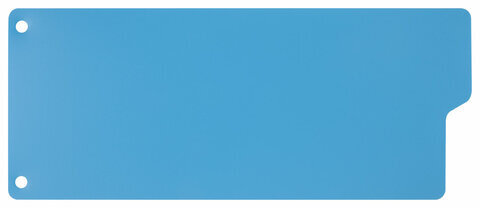 Разделитель пластиковый (полосы 105х240 мм), 12 листов, без индексации, по цветам, BRAUBERG, 225632