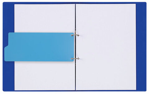 Разделитель пластиковый (полосы 105х240 мм), 12 листов, без индексации, по цветам, BRAUBERG, 225632