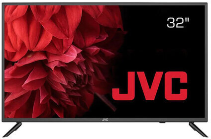 Телевизор JVC LT-32M380, 32'' (81 см), 1366x768, HD, 16:9, черный