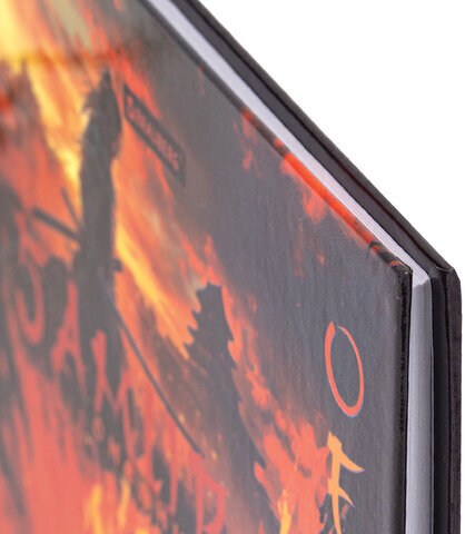 Дневник 5-11 класс 48 л., твердый, BRAUBERG, глянцевая ламинация, с подсказом, "Самурай", 107191