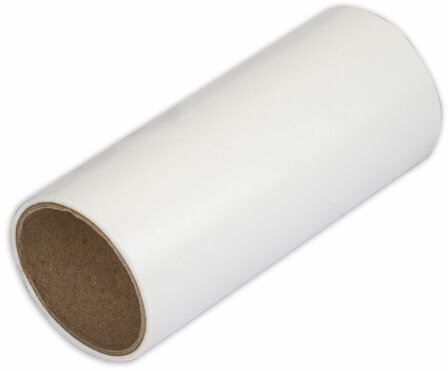 Ролик для чистки одежды / мебели от шерсти, ворсинок, пыли, волос + 8 сменных блоков по 50 листов, суперлипкий, LAIMA, 608384