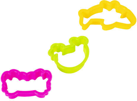 Пластилин в ведерке ЮНЛАНДИЯ "ПОДВОДНЫЙ МИР", 5 цветов, 300 г, 3 формочки, ВЫСШЕЕ КАЧЕСТВО, 105860