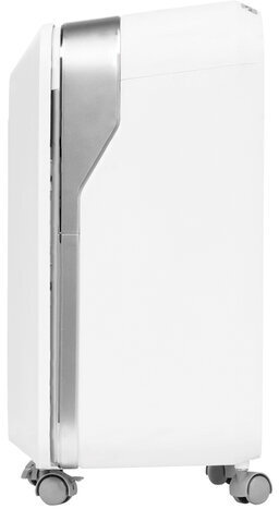 Уничтожитель (шредер) FELLOWES LX201, 5 уровень секретности, 2x12 мм, 12 листов, 22 л, белый, FS-50501