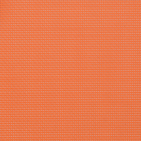 Кресло офисное МЕТТА "К-4-Т" хром, прочная сетка, сиденье и спинка регулируемые, оранжевое