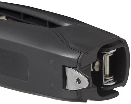 Степлер №24/6, 26/6 BRAUBERG "ULTRA", до 30 листов, с антистеплером, черный, 228756